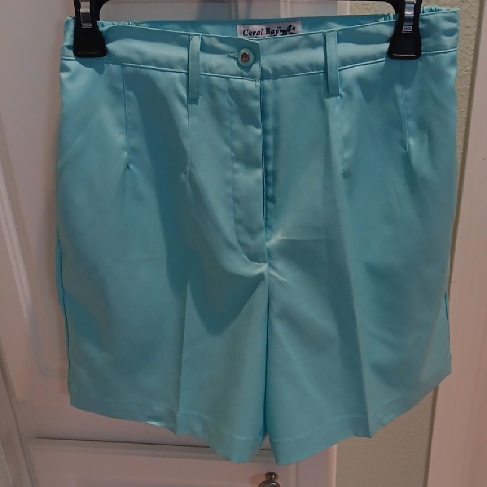 Coral Bay Women's Aqua Shorts
